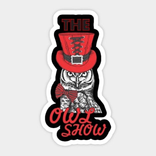 THE OWL SHOW POPULAR & FAVORITE Sticker